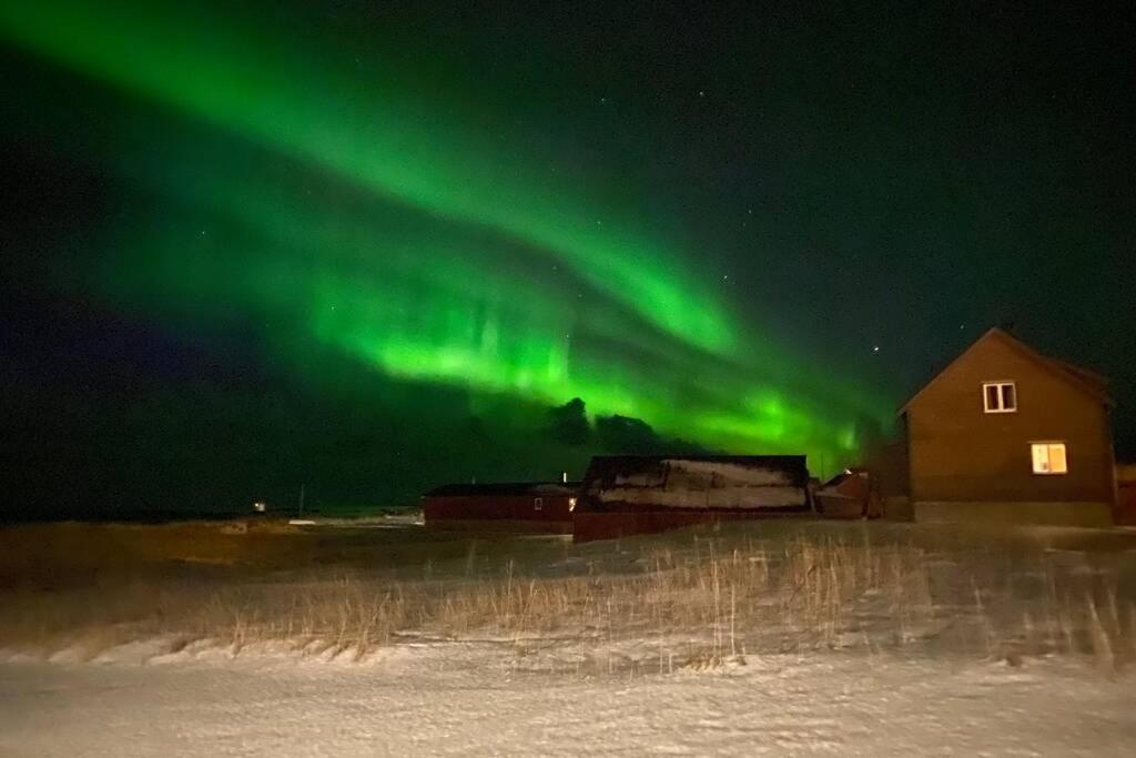 Lofoten_Beach_Eggum Eksteriør bilde