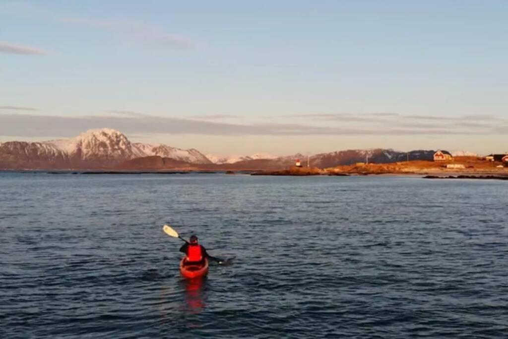 Lofoten_Beach_Eggum Eksteriør bilde