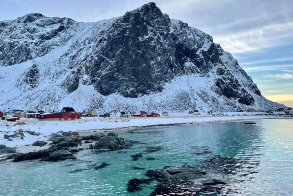 Lofoten_Beach_Eggum Eksteriør bilde