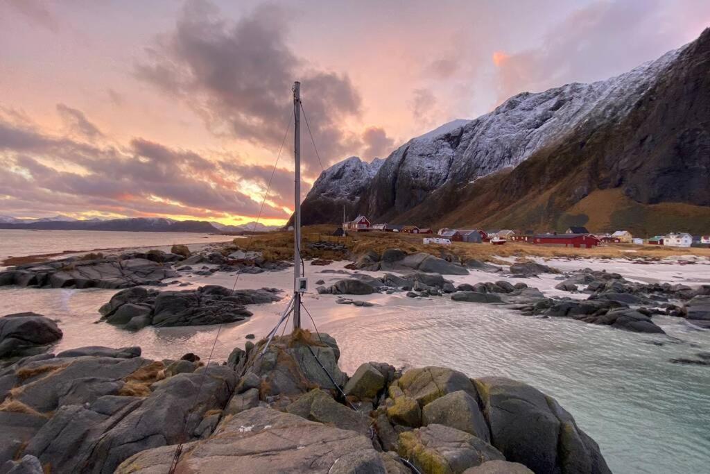 Lofoten_Beach_Eggum Eksteriør bilde