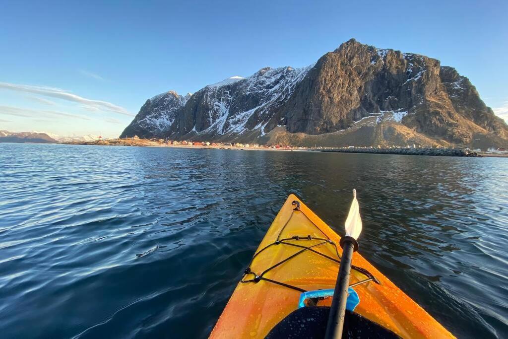 Lofoten_Beach_Eggum Eksteriør bilde