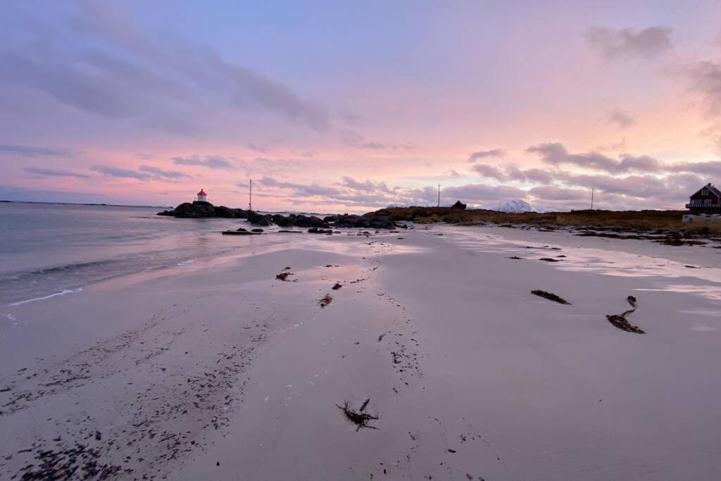 Lofoten_Beach_Eggum Eksteriør bilde