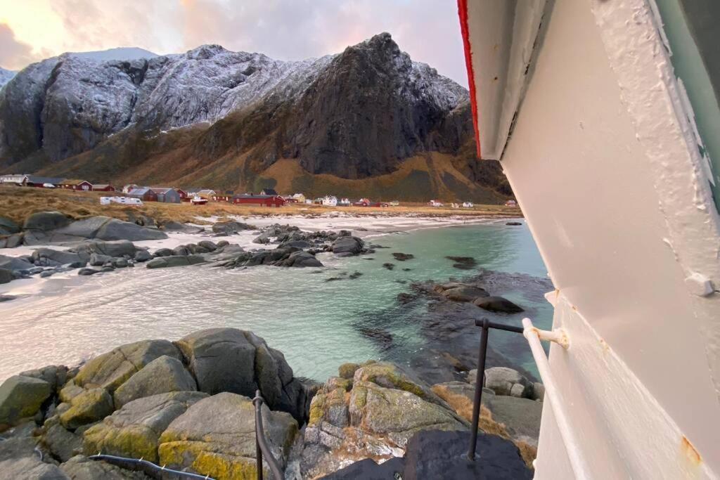 Lofoten_Beach_Eggum Eksteriør bilde