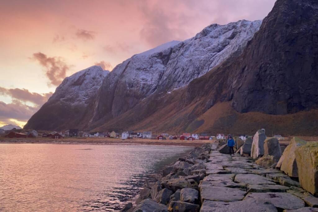 Lofoten_Beach_Eggum Eksteriør bilde