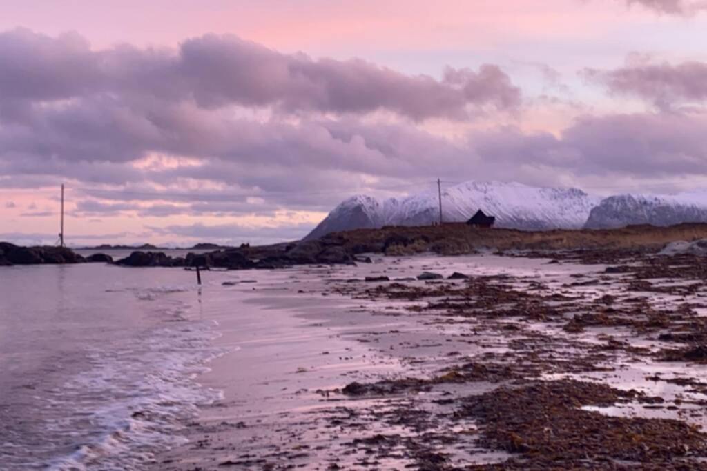 Lofoten_Beach_Eggum Eksteriør bilde