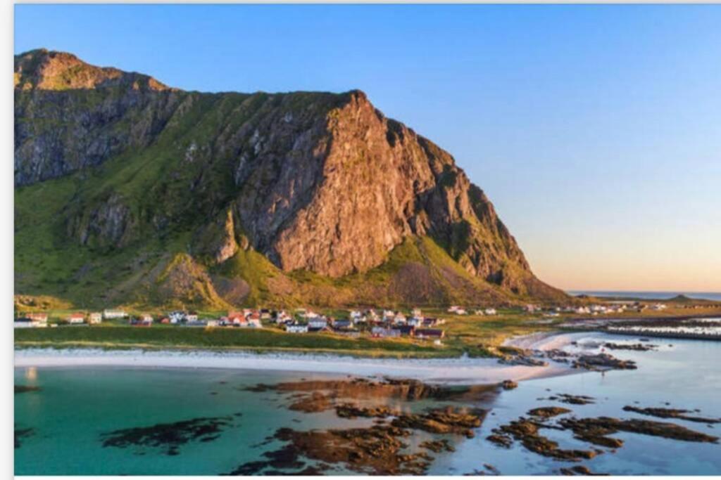 Lofoten_Beach_Eggum Eksteriør bilde