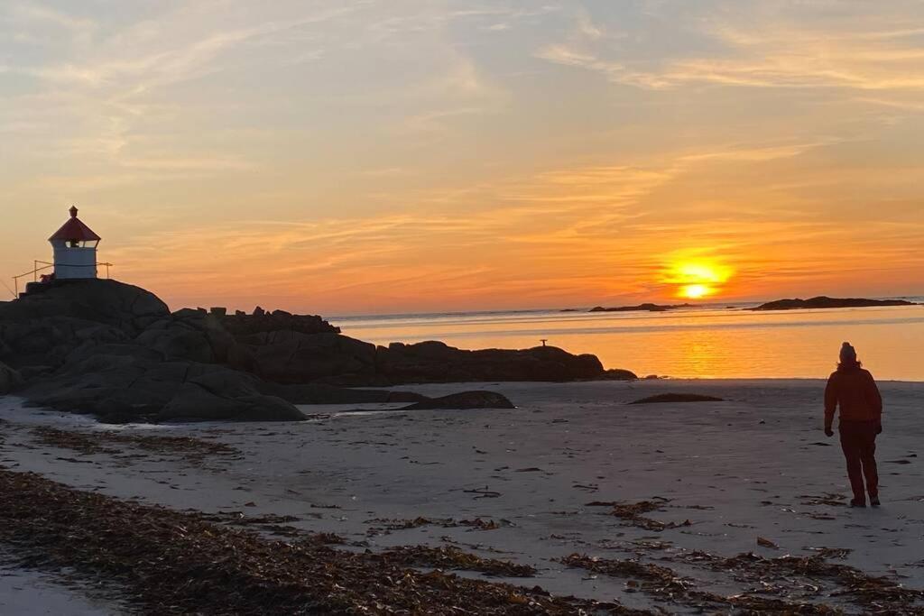 Lofoten_Beach_Eggum Eksteriør bilde