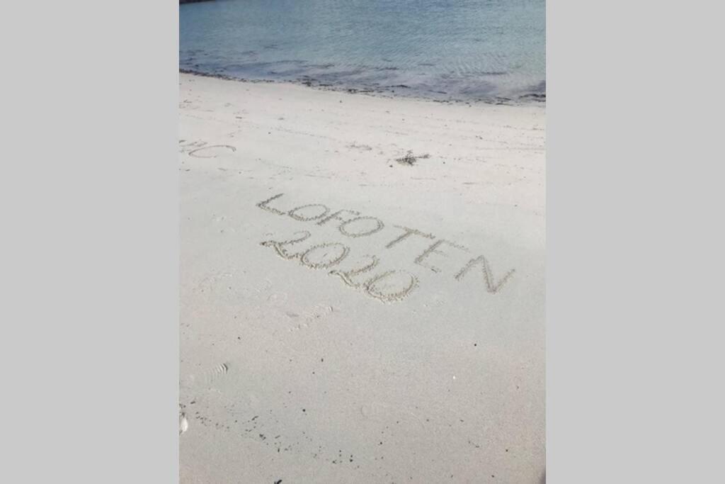 Lofoten_Beach_Eggum Eksteriør bilde
