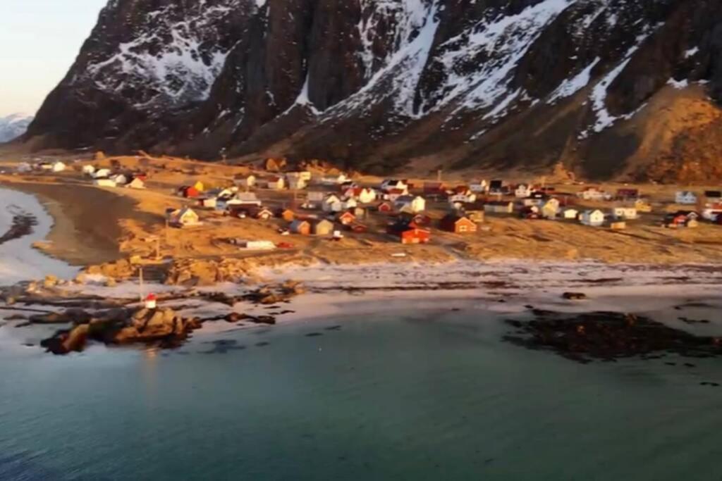 Lofoten_Beach_Eggum Eksteriør bilde