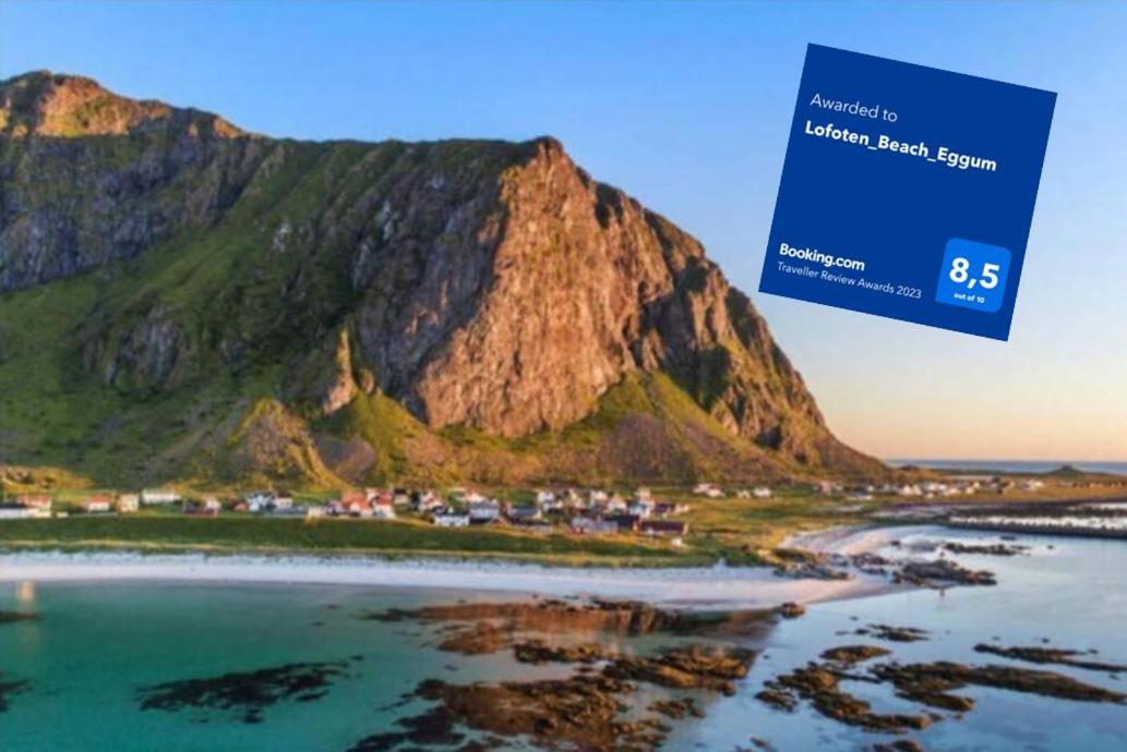 Lofoten_Beach_Eggum Eksteriør bilde