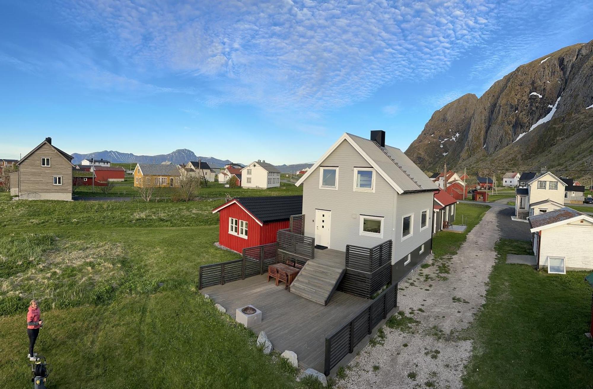 Lofoten_Beach_Eggum Eksteriør bilde