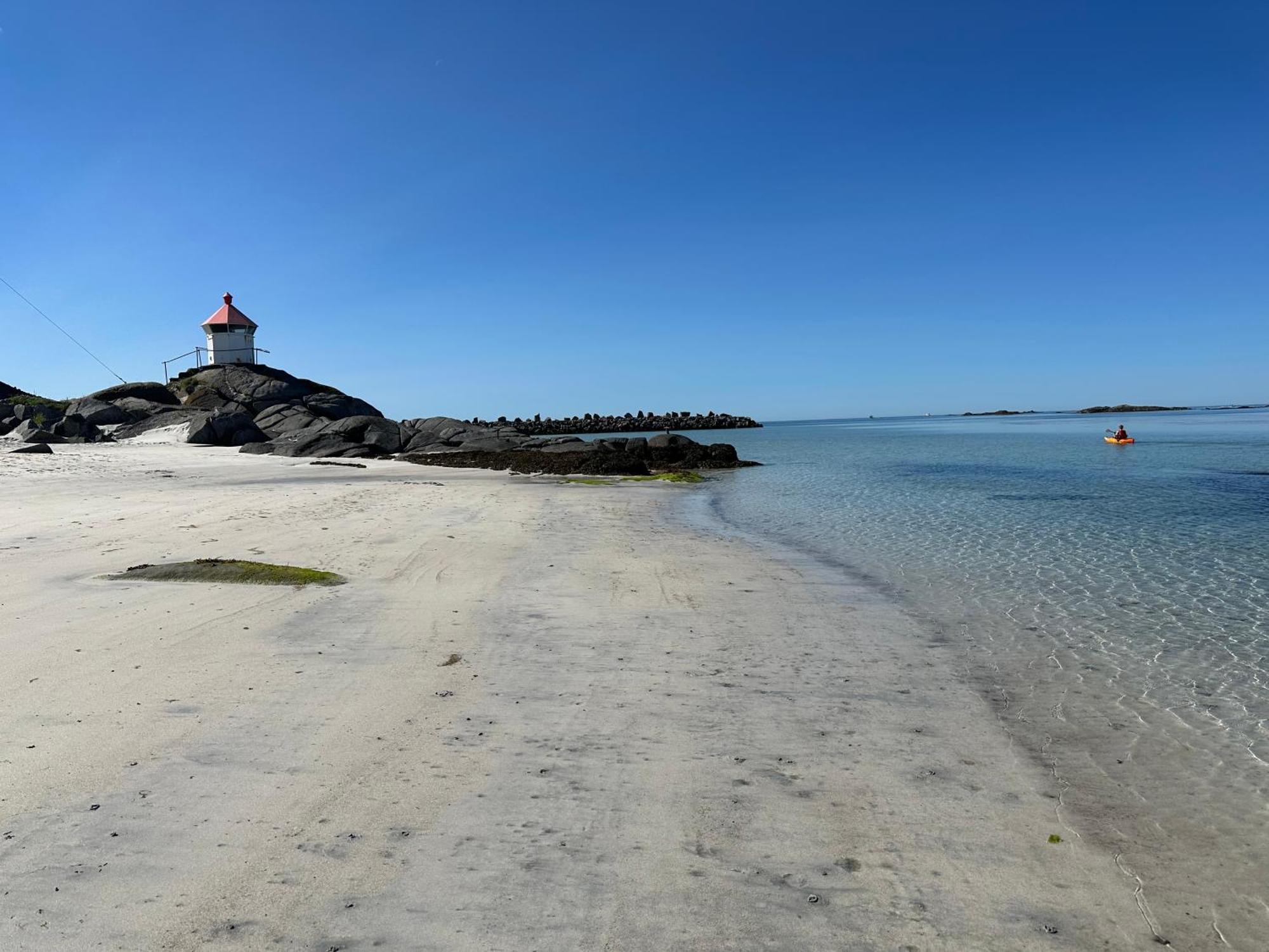 Lofoten_Beach_Eggum Eksteriør bilde
