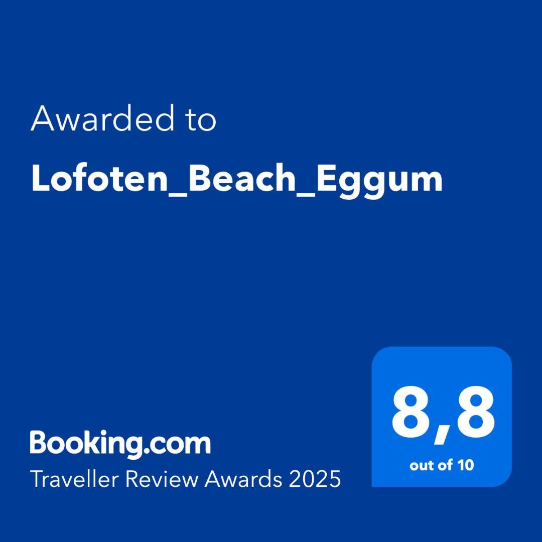 Lofoten_Beach_Eggum Eksteriør bilde